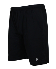 Donnay Heren - Korte joggingbroek Roy - Zwart