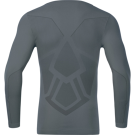 Jako Shirt Comfort 2.0 Ondershirt Steengrijs