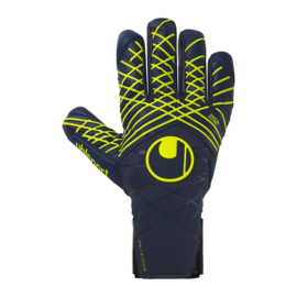 Uhlsport Prediction Absolutgrip HN navy/white/fluo yellow Keepstrong