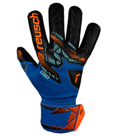 Reusch Attrakt Infinity NC Junior elect blu/shock orag/blck