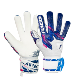 Reusch Attrakt RE:GRIP NC Junior Blue / Pink / White