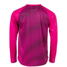 Stanno Vortex Keeper Shirt Long Sleeve Magenta-Black