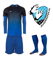 Stanno Altius Goalkeeper Set Black Royal