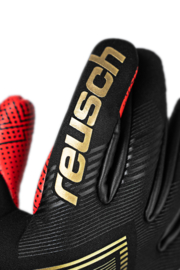 Reusch Fastgrip Gold X GluePrint blck/gold/firy red