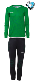 Uhlsport Prediction Goalkeeper Bundle junior green