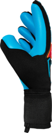 Reusch Attrakt Freegel Aqua blck/shock orng/aqua blu