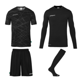 Uhlsport Prediction Goalkeeper Bundle Black