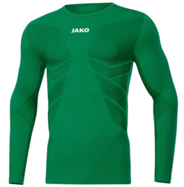 JAKO Shirt Comfort 2.0 Ondershirt Sportgroen
