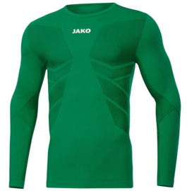 Jako Shirt Comfort 2.0 Ondershirt Sportgroen