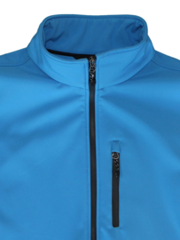 Campri Softshell Heren Norse-blue