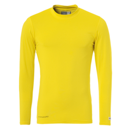 Uhlsport Baselayer Lime Yellow