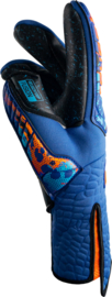 Reusch Attrakt Fusion Strapless AdaptiveFlex blue/shocking orange / black