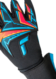 Reusch Attrakt Freegel Aqua blck/shock orng/aqua blu