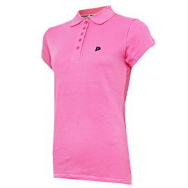 Donnay Dames - Polo Shirt Lisa - Flamingo Roze