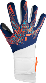 Reusch Pure Contact Silver premi blu/electr oran/blc