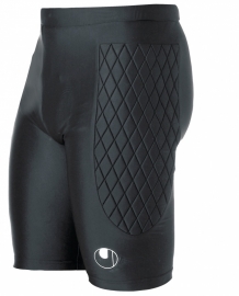 UHLSPORT GK TIGHT SOUS SHORT DU GARDIEN