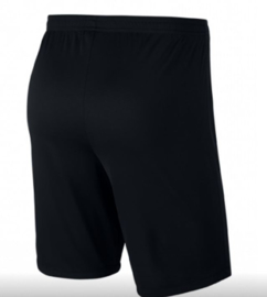 Nike Academy 18 Trainingshort Zwart Senior