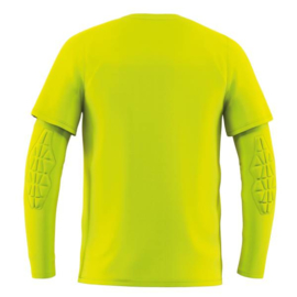 UHLSPORT STREAM 22 KEEPERSSHIRT FLUO YELLOW / RADAR BLUE