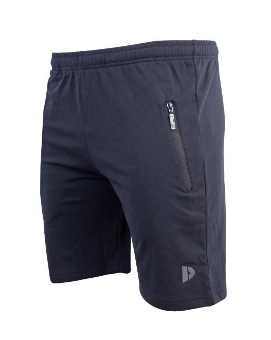 Finders Keepers Short bleu fonc\u00e9-blanc motif ray\u00e9 style athl\u00e9tique Mode Pantalons Shorts 