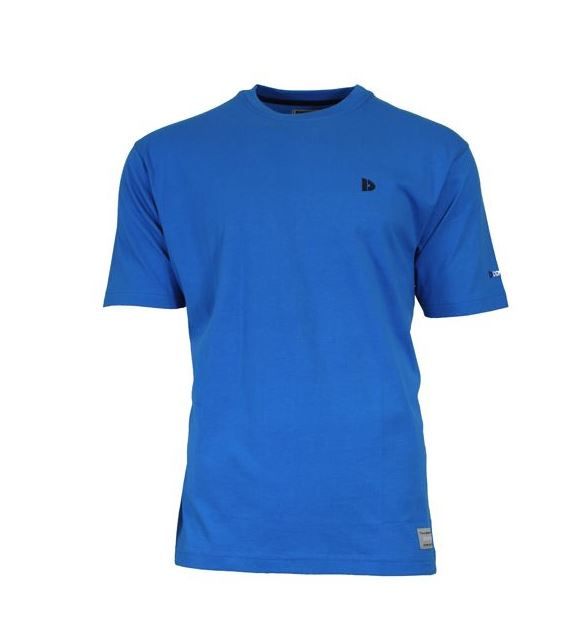 Donnay Heren - T-Shirt Vince - Cobalt