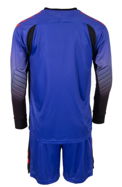 Hummel Freiburg Keeperstenue Blue met kousen (Bedrukking shirt (Naam Rugnummer): Nee)