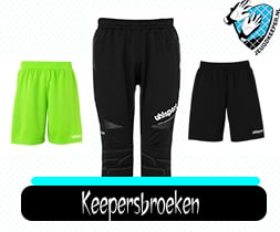 Keepersbroeken of keepersbroek kopen bij Jeugdkeeper.nl