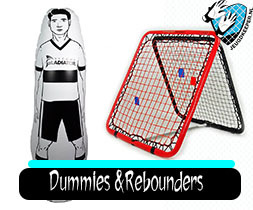 Air-Dummy en rebounders Jeugdkeeper.nl