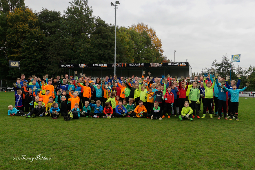 Jeugdkeeper.nl Keepersdag 2015