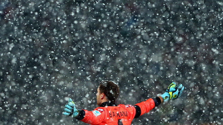 Jeugdkeeper.nl in de sneeuw