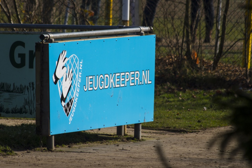 Jeugdkeeper.nl reclamebord