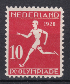 No 217A lijntanding 12 x 11½ postfris cat waarde 200,-