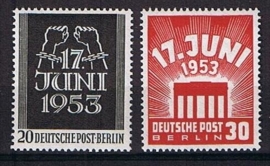 Michel 110/110 postfris. cat waarde 50.00