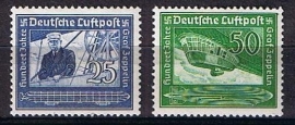 Michel 669/670 postfris. cat waarde 55.00