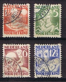 Nvph R86/89 gebruikt. Cat waarde 35.00