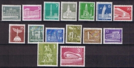 Michel 140/154 postfris. cat waarde 55.00