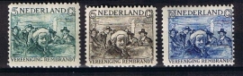 Nvph 229/231 postfris. Cat waarde 80.00