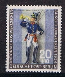 Michel 120 postfris. cat waarde 17.00