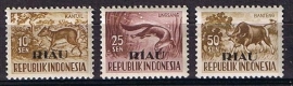 Zonnebloem Riau 23/25 postfris. Cat waarde 27.00