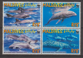 Maldives WWF in blok van 4
