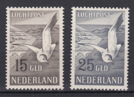 Luchtpost 12 - 13 met fotocertificaat, Cat waarde 600,-