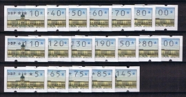 Berlijn  automaatmarke series postfris VS1 en VS2 cat waarde 75.-