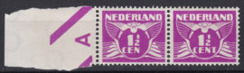 NVPH no 171AF cent zonder T ongebruikt