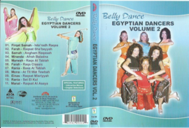 DVD Bellydance  Egyptian Dancers Volume 2 : Firqat Samah, Farah, Samah, Miranda, Marwah, Rania, Mona, Einas, Manal
