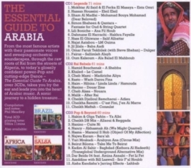 The Essential Guide to Arabia - 3 CD box Arabian music