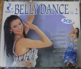 2CD box Bellydance Vol.2 The world of Bellydance - 2 CD box music