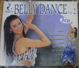 2CD box Bellydance Vol.2 The world of Bellydance music Oriental music