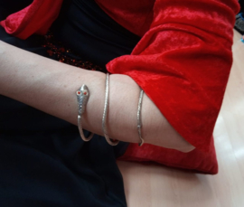 Snake bracelet GOLD color or SILVER color