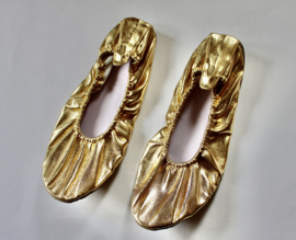 GOLDEN shoes, rubber soles - size 38
