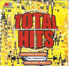 CD Total Hits Pan Music India
