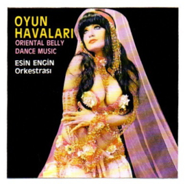 CD music Turkish Bellydance Oyun Havalari Esin Engin Orkestrasi
